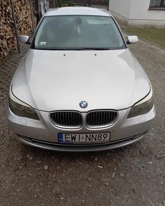 samochody osobowe BMW Seria 5 cena 35900 przebieg: 265650, rok produkcji 2008 z Wieluń